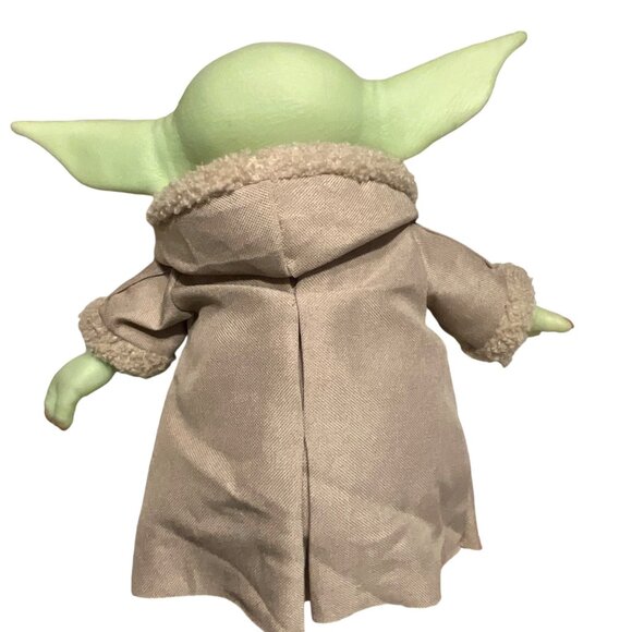 Star Wars Mandalorian Grogu The Child Plush Toy 11" by Mattel - Picture 3 of 5